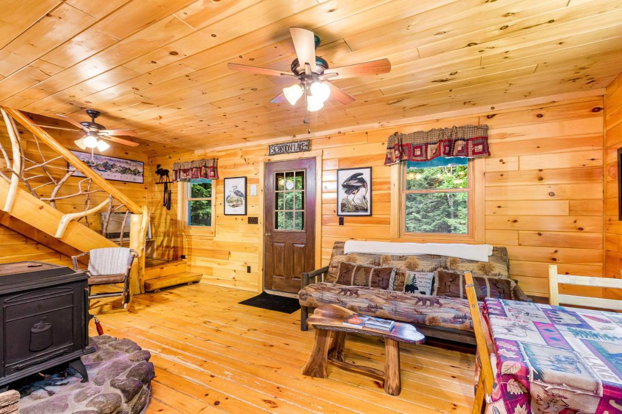 Lost Pond Cabin Schroon Lake 외부 사진