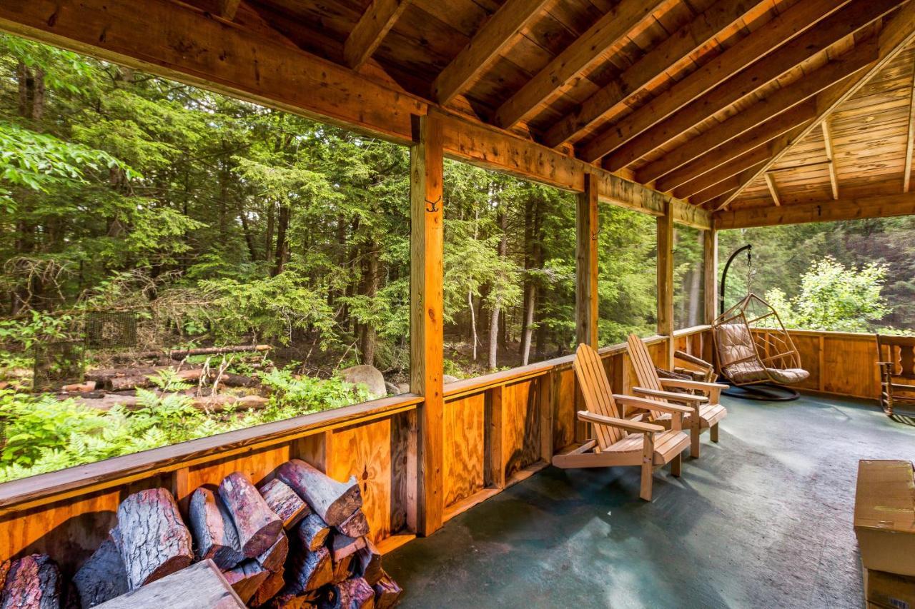 Lost Pond Cabin Schroon Lake 외부 사진