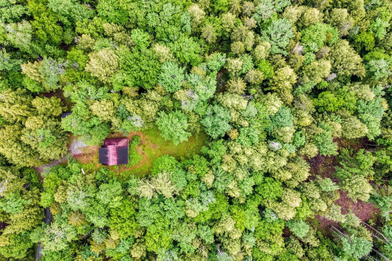 Lost Pond Cabin Schroon Lake 외부 사진