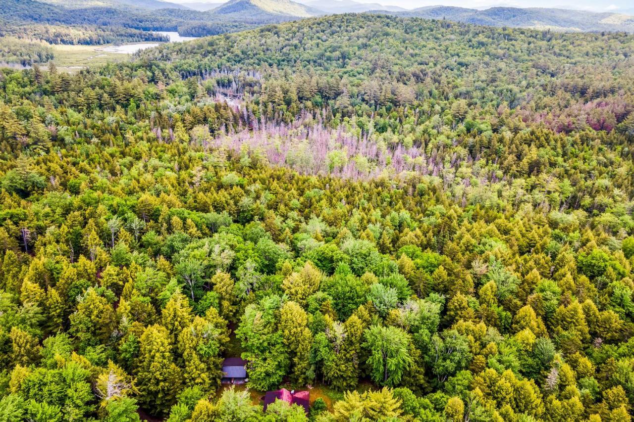 Lost Pond Cabin Schroon Lake 외부 사진