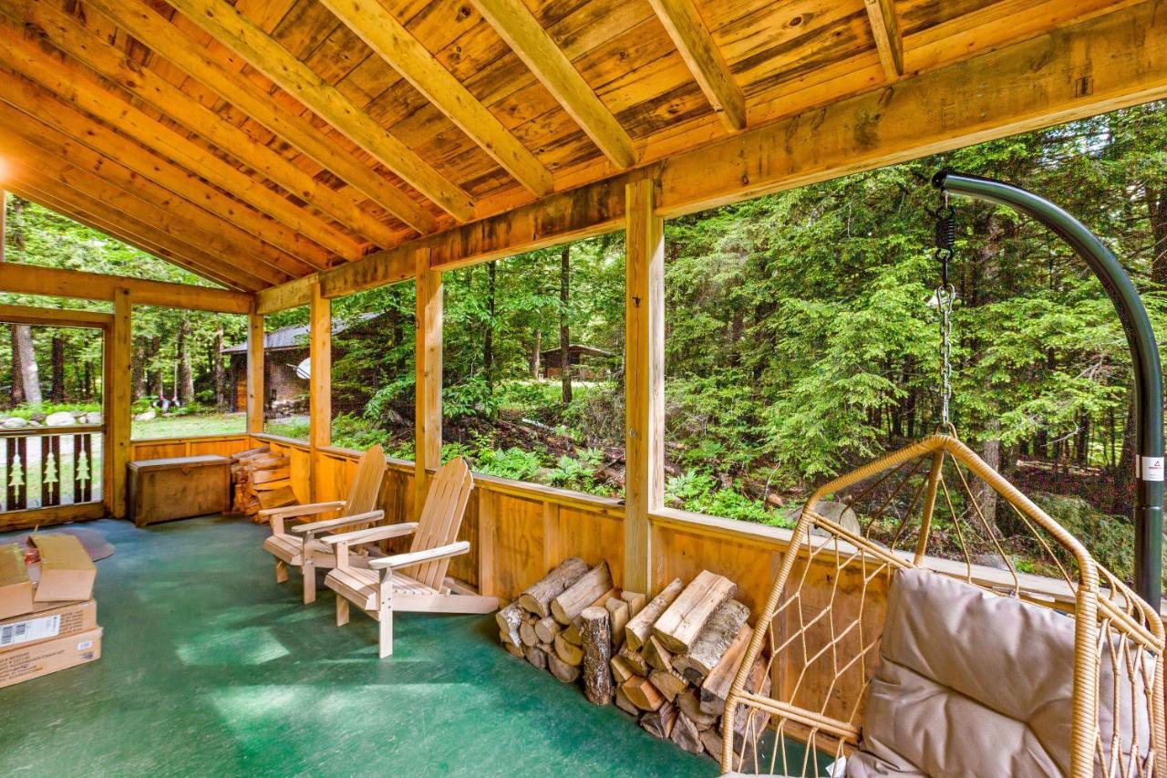 Lost Pond Cabin Schroon Lake 외부 사진